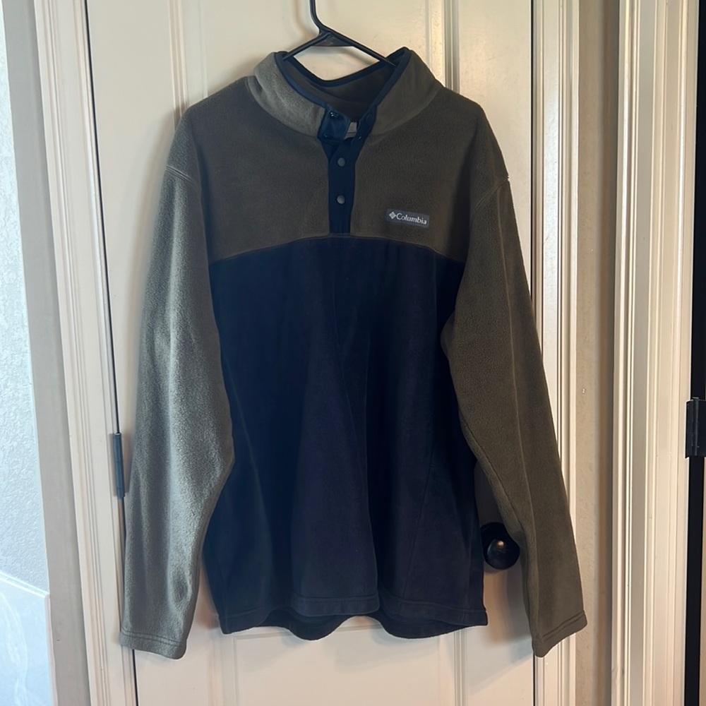Columbia Quarter Button Pullover